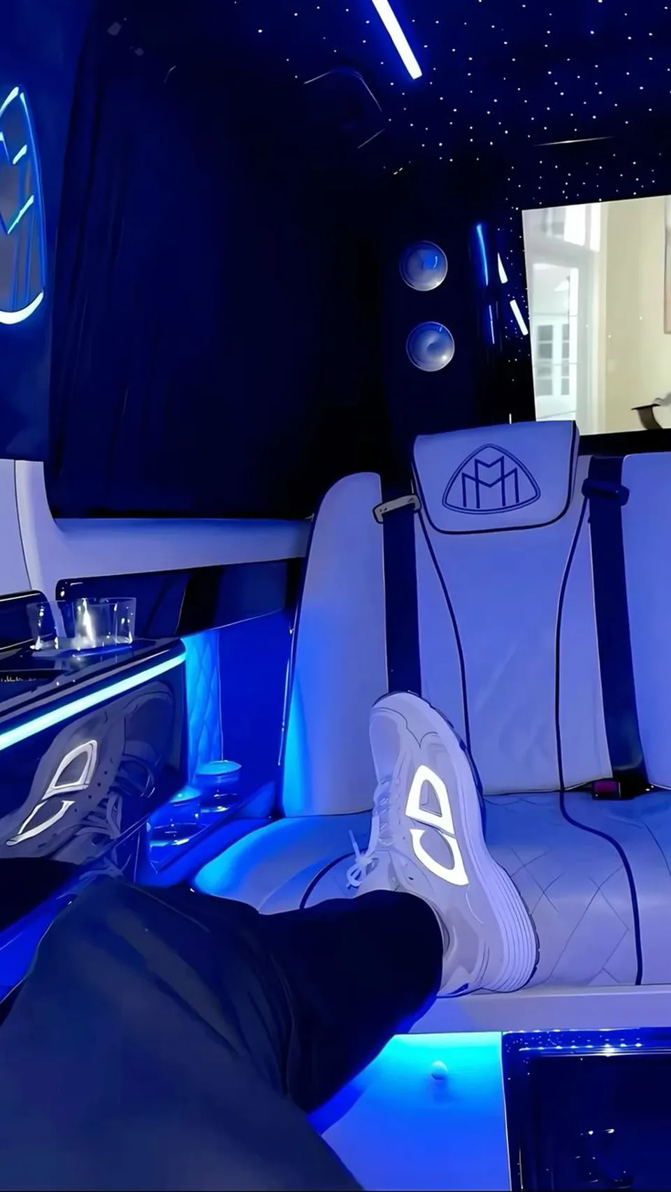 Transforme l'intérieur en luxueux  — visuel généré par Antimetric